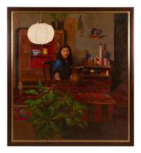 Untitled 'Female Seated at a Table'