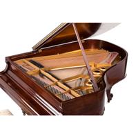 A Steinway and Sons Louis XV Style Walnut Grand Piano