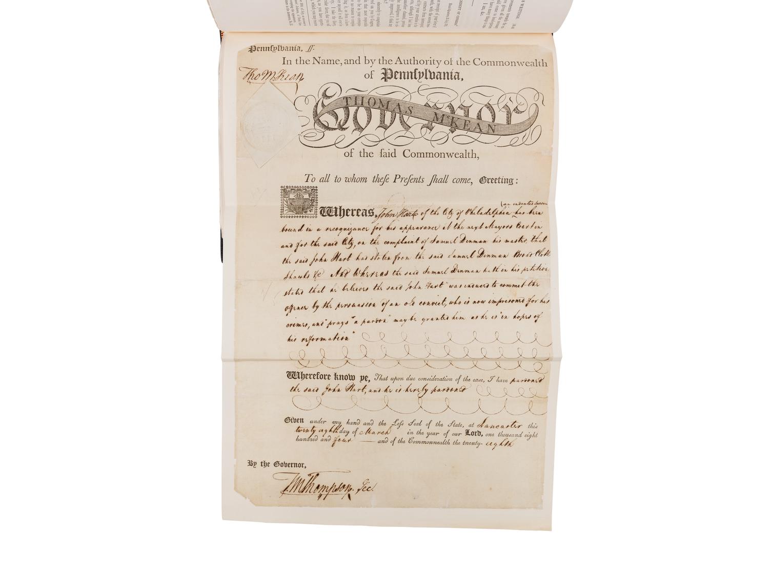 WASHINGTON, George (1732-1799). The Writings of George Washington . Jared Sparks, editor. Boston: American Stationers' Company, John B. Russell, 1837.