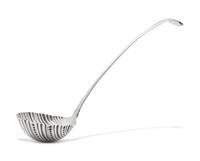 A George III Sterling Silver "Onslow" Punch Ladle