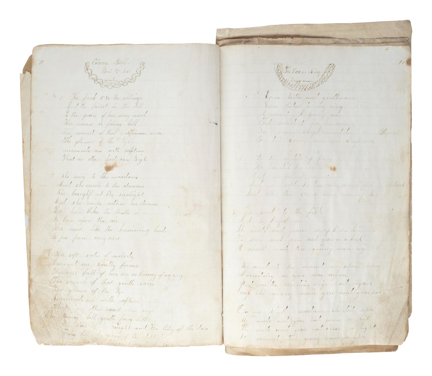 [NORTH DAKOTA-MINNESOTA]. 19th and early 20th-century diaries & ledgers regarding Upper Midwest.