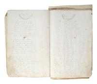 [NORTH DAKOTA-MINNESOTA]. 19th and early 20th-century diaries & ledgers regarding Upper Midwest.