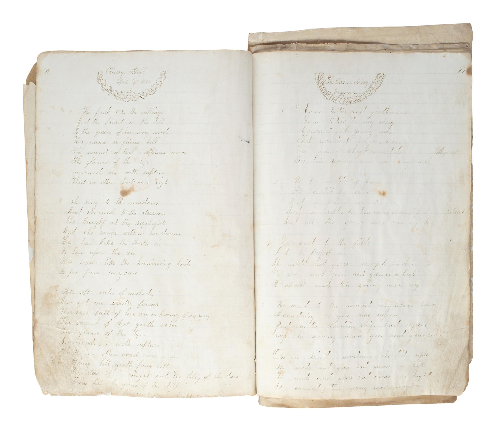 [NORTH DAKOTA-MINNESOTA]. 19th and early 20th-century diaries & ledgers regarding Upper Midwest.