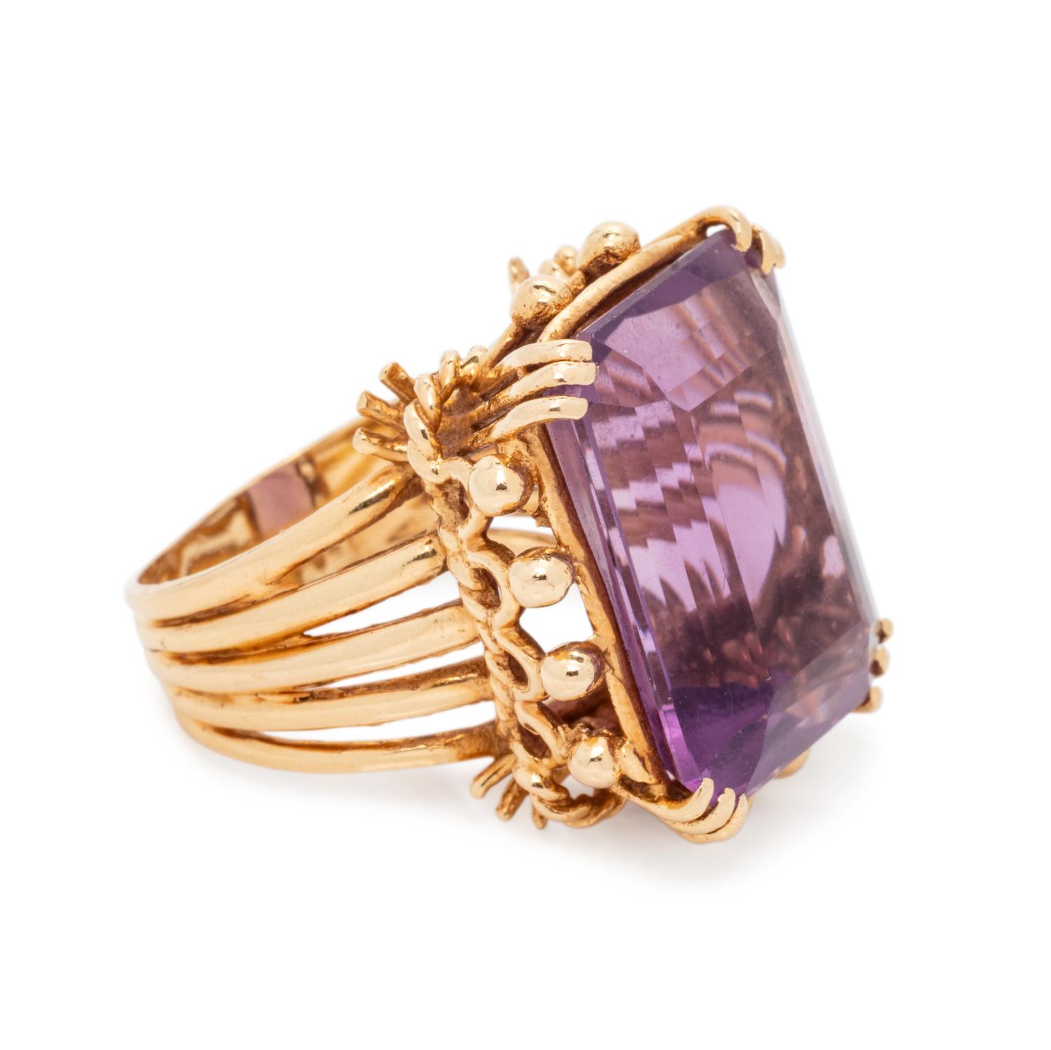 AMETHYST RING