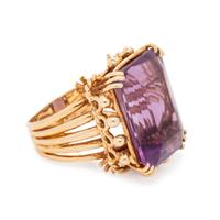 AMETHYST RING