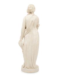 A Copeland Parian Ware Figure Depicting Beatrice , after Edgar Papworth