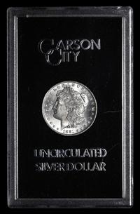 An 1881-CC GSA: Morgan $1 Coin