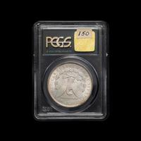 An 1891-CC Morgan $1 Coin (PCGS MS62)