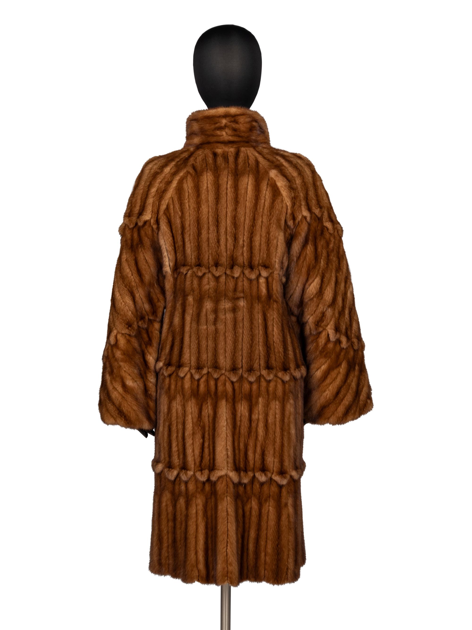 J. Mendel, Wild Mink Coat