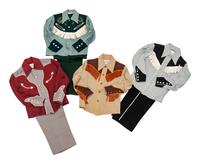 Seven H Bar C Ranchwear Children's Shirts, with three pairs coordinating pants, each size 2