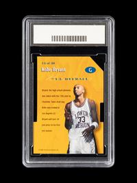 A Group of 1996-97 Score Board Kobe Bryant Rookie Basketball Cards,