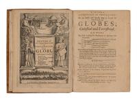 [ASTRONOMY]. MOXON, Joseph (1627-1691). A Tutor to Astronomie and Geographie: Or an Easie and Speedy way to know the Use of both the Globies: Celestial and Terrestrial . London: Joseph Moxon, 1659.