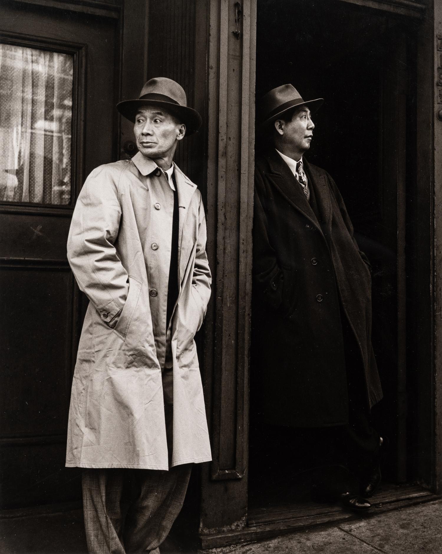 Two Chinese, San Francisco , 1947 (printed c. 1970s)