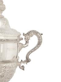 An American Silver Lidded Urn — Black, Starr & Frost, New York, 19th/20th Century