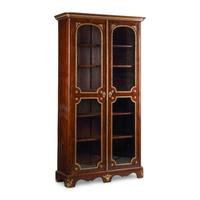 A Régence Gilt Bronze Mounted Rosewood Vitrine Cabinet
