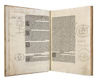 EUCLID (fl. ca 300 B.C.). Elementa geometriae . Translated from the Arabic by Adelard of Bath. Edited by Giovanni Campano. Venice: Erhard Ratdolt, 25 May 1482.