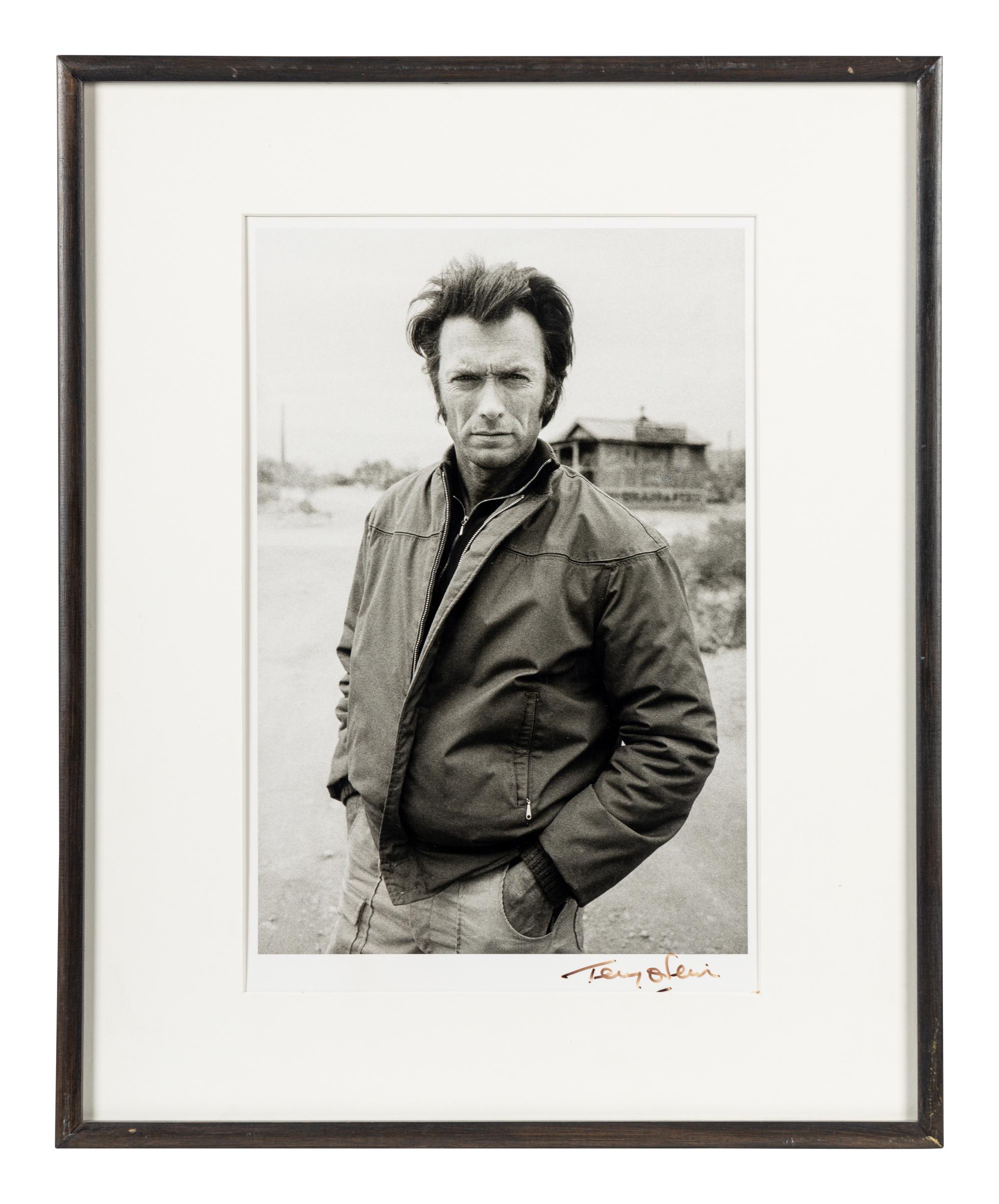 Terry O'Neill (1938-2019) Clint Eastwood, Tucson, Arizona, 1972