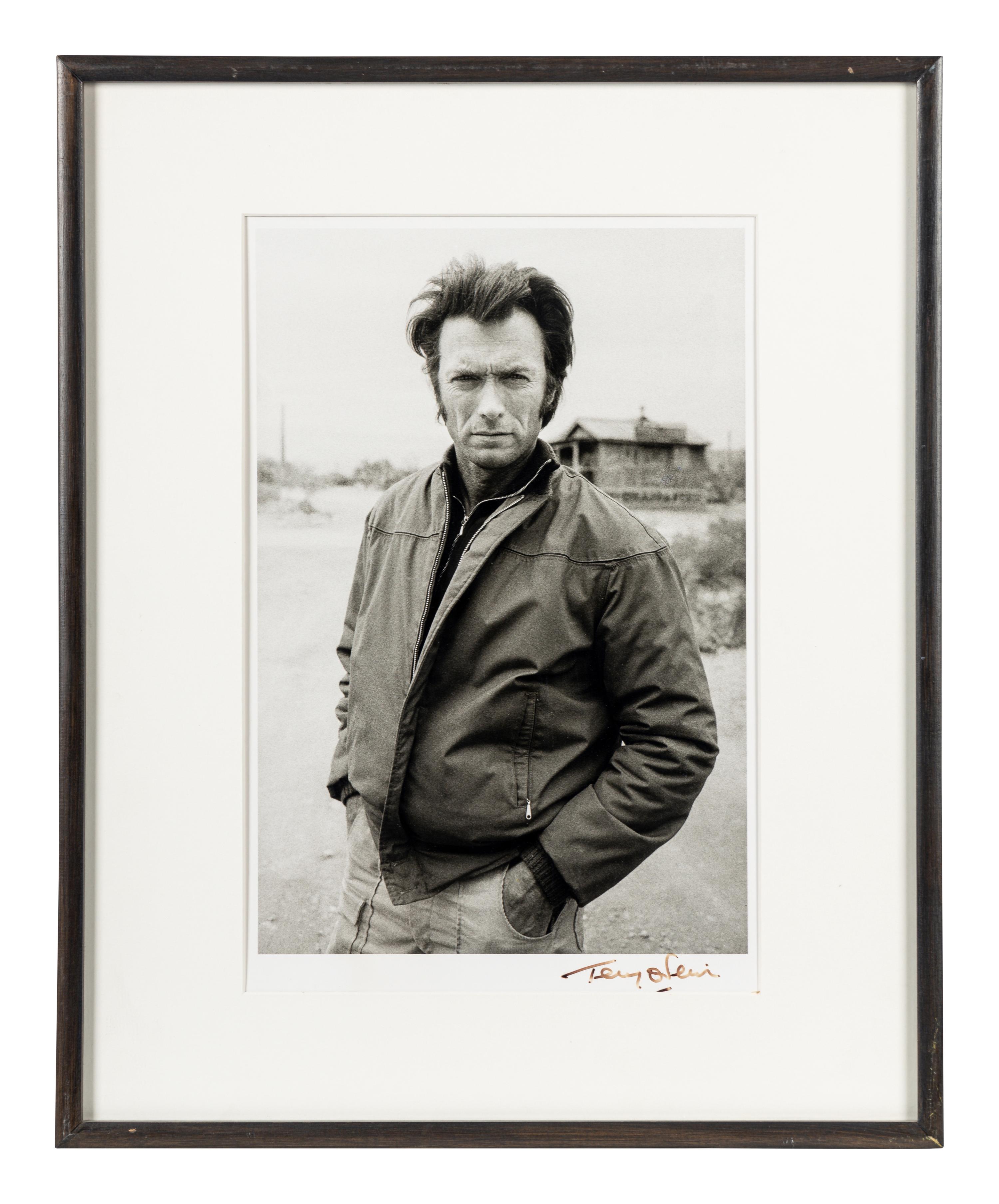 Terry O'Neill (1938-2019) Clint Eastwood, Tucson, Arizona, 1972