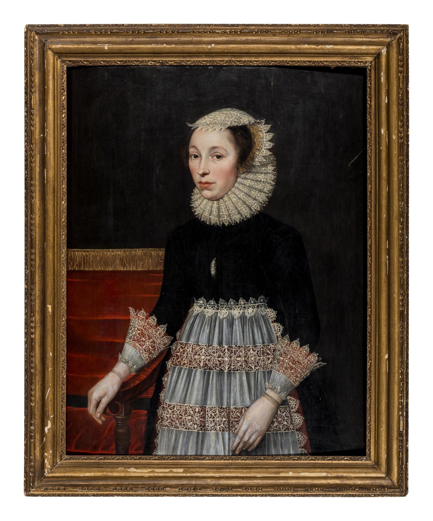 Portrait of a Young Lady, Three-Quarter Length