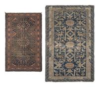 Two Caucasian Wool Rugs