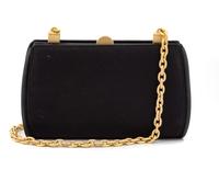 Barry Kieselstein-Cord Satin Purse, 1980-90s