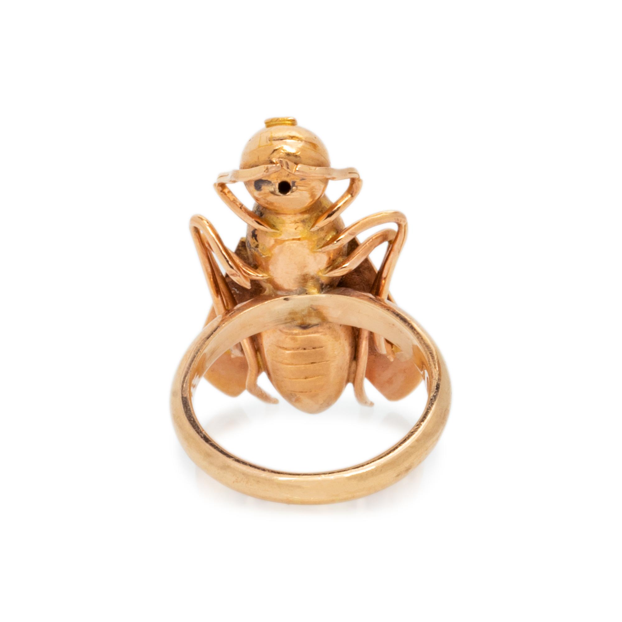 COLLECTION OF INSECT JEWELRY