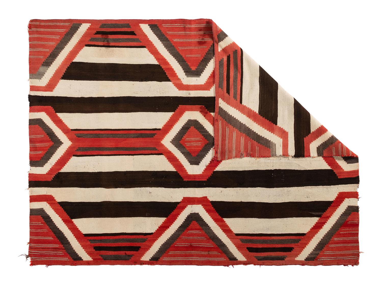 Navajo Third Phase Chief's Blanket