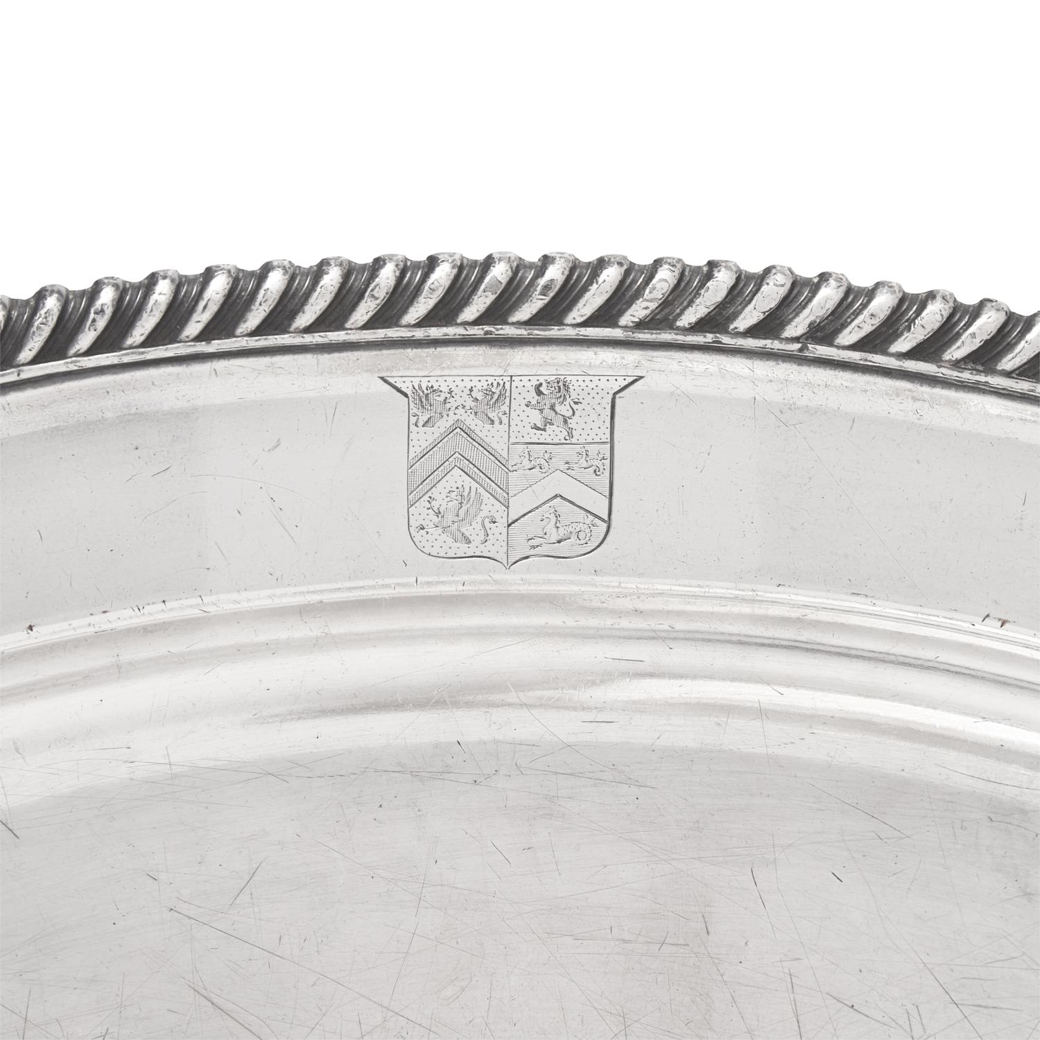 An Group of Old Sheffield Silver-Plate Table Articles