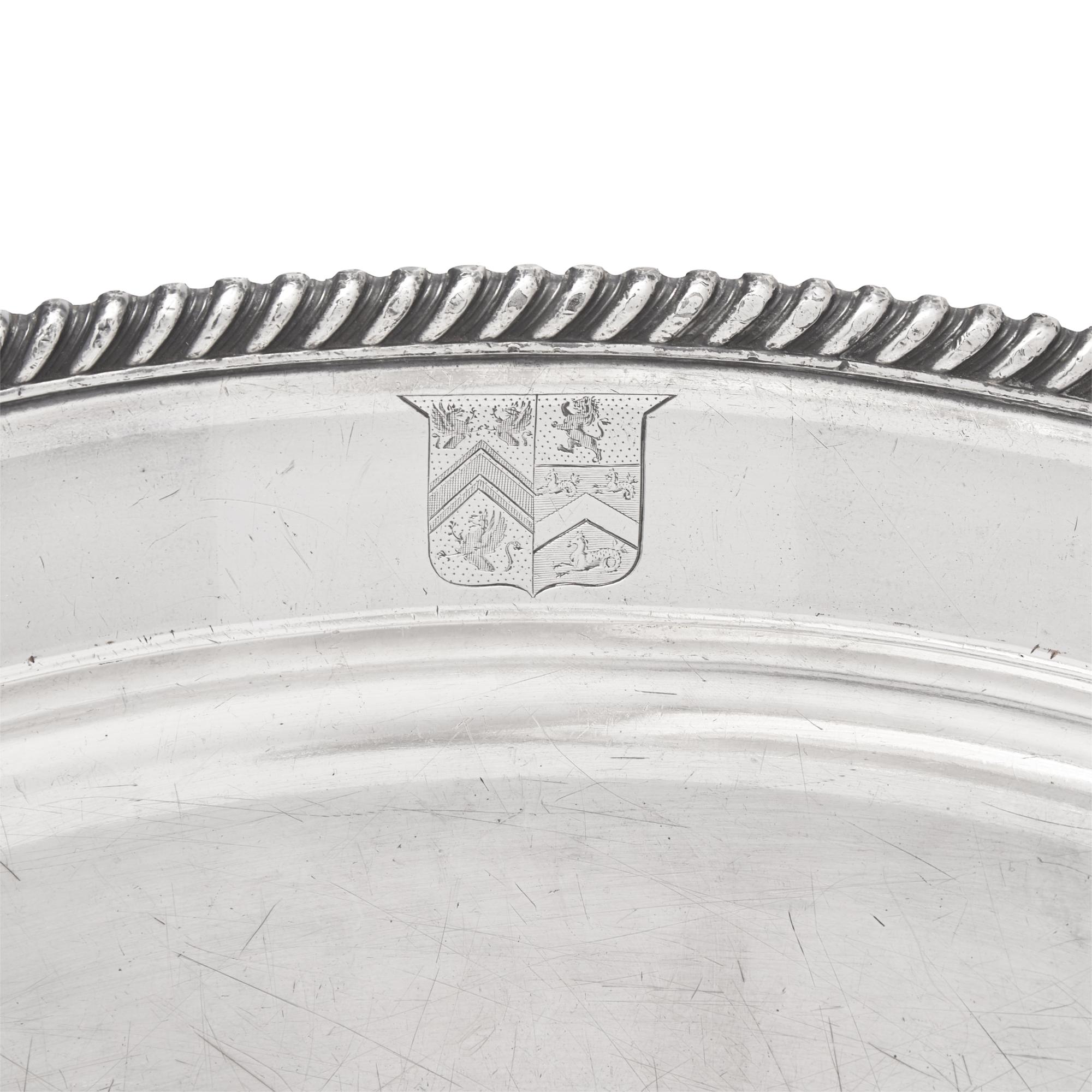 An Group of Old Sheffield Silver-Plate Table Articles