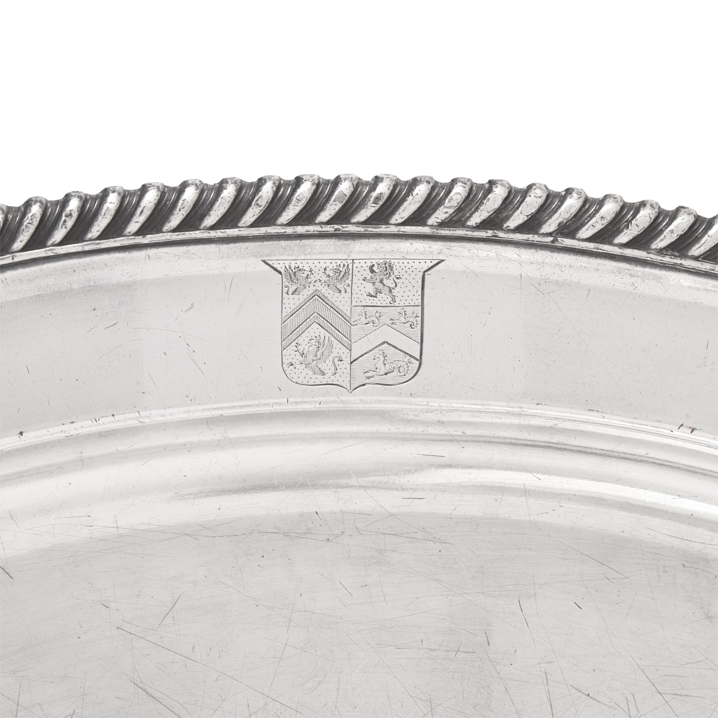 An Group of Old Sheffield Silver-Plate Table Articles