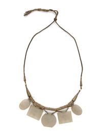 JADE AND GEMSTONE MUGHAL NECKLACE