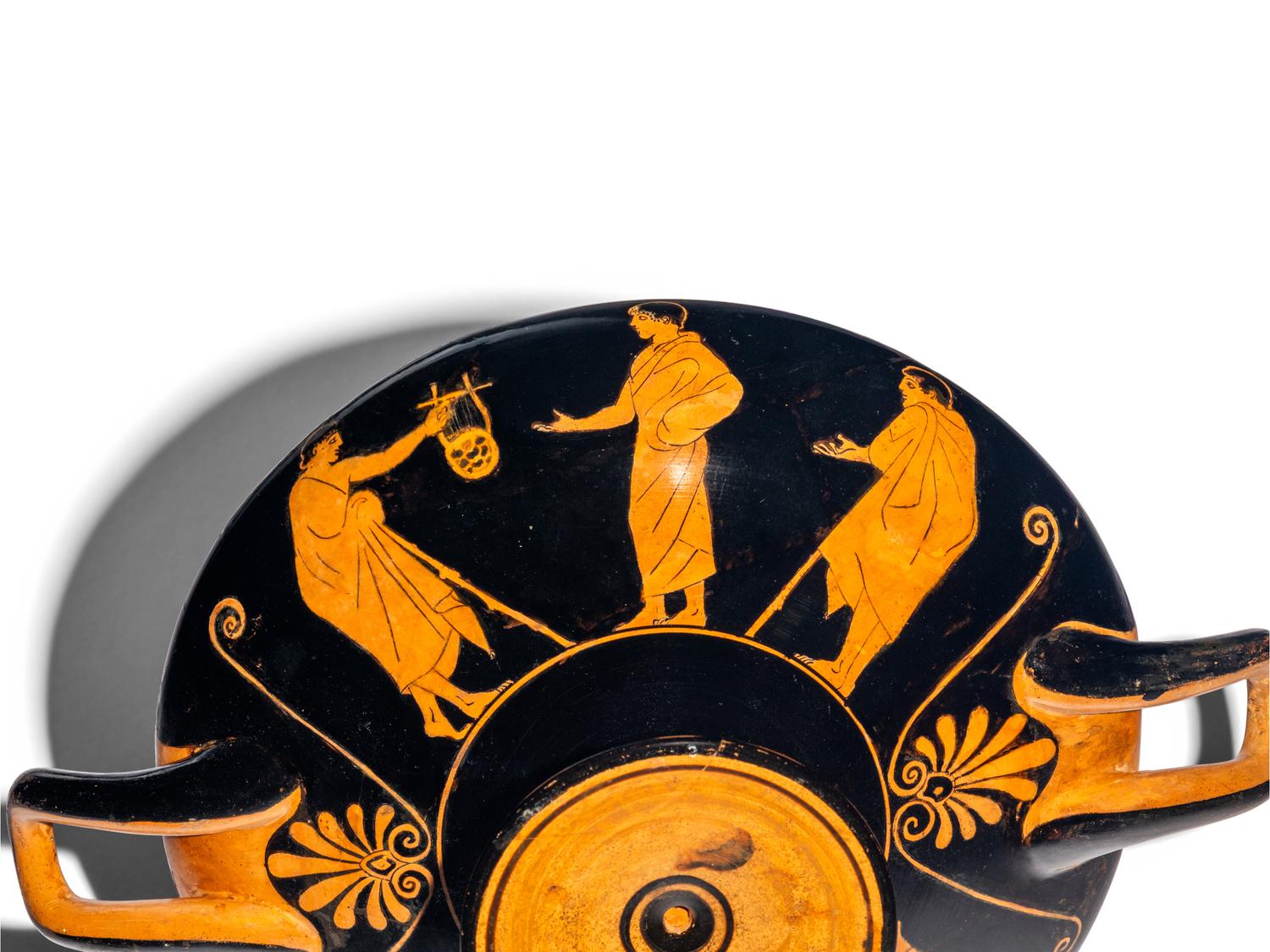 An Attic Red-Figured Kylix
