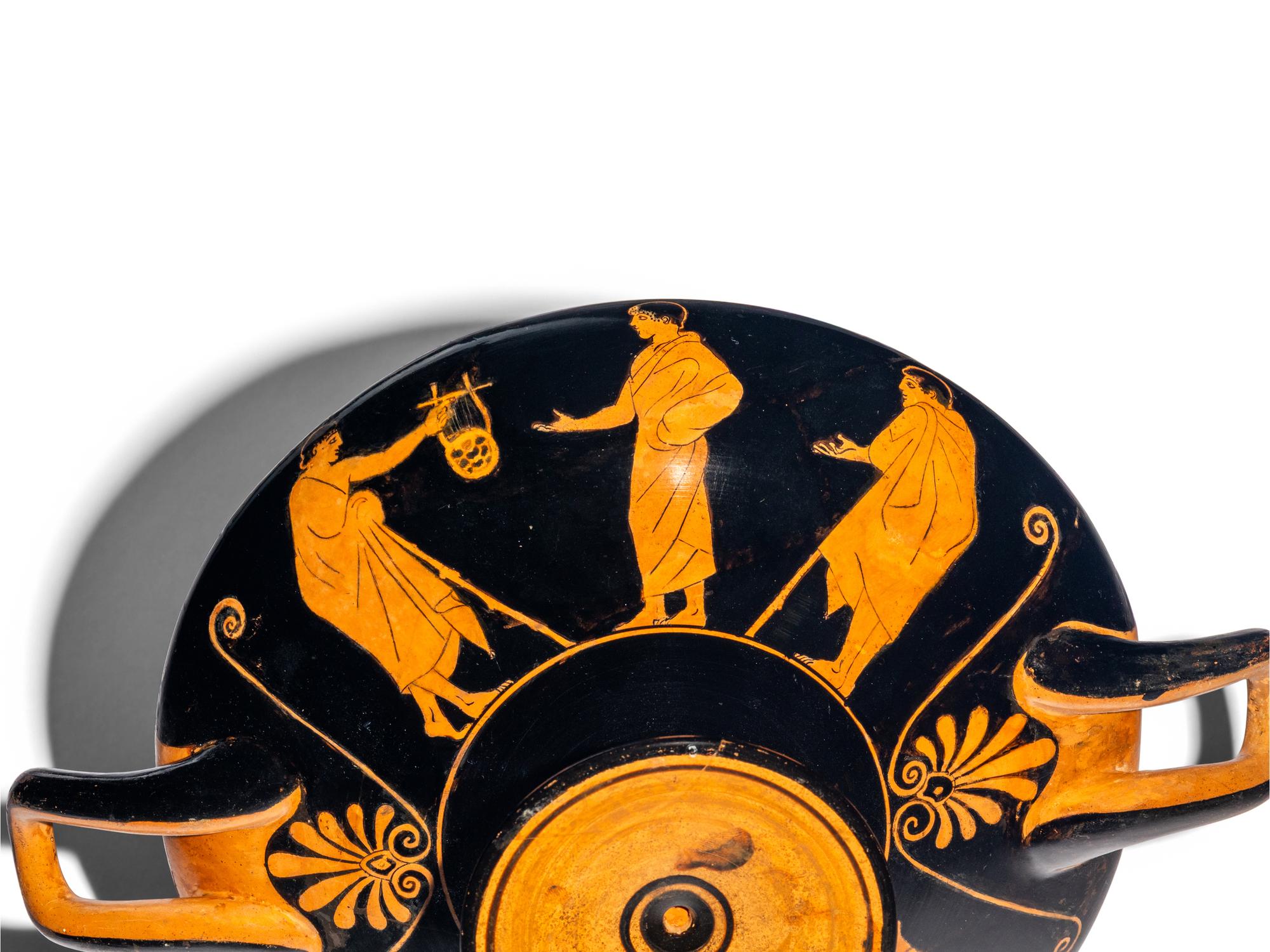 An Attic Red-Figured Kylix