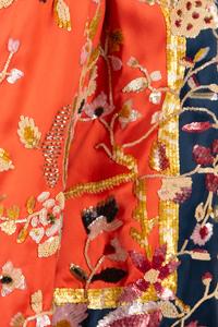 Valentino Sequined Satin Jacket