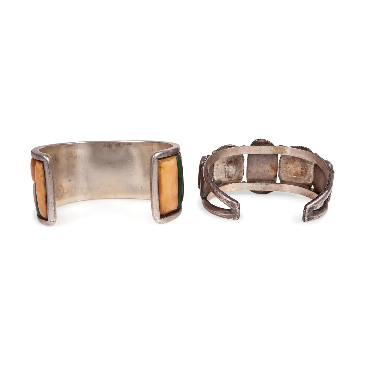 Navajo and Southwestern-Style Cuff Bracelets