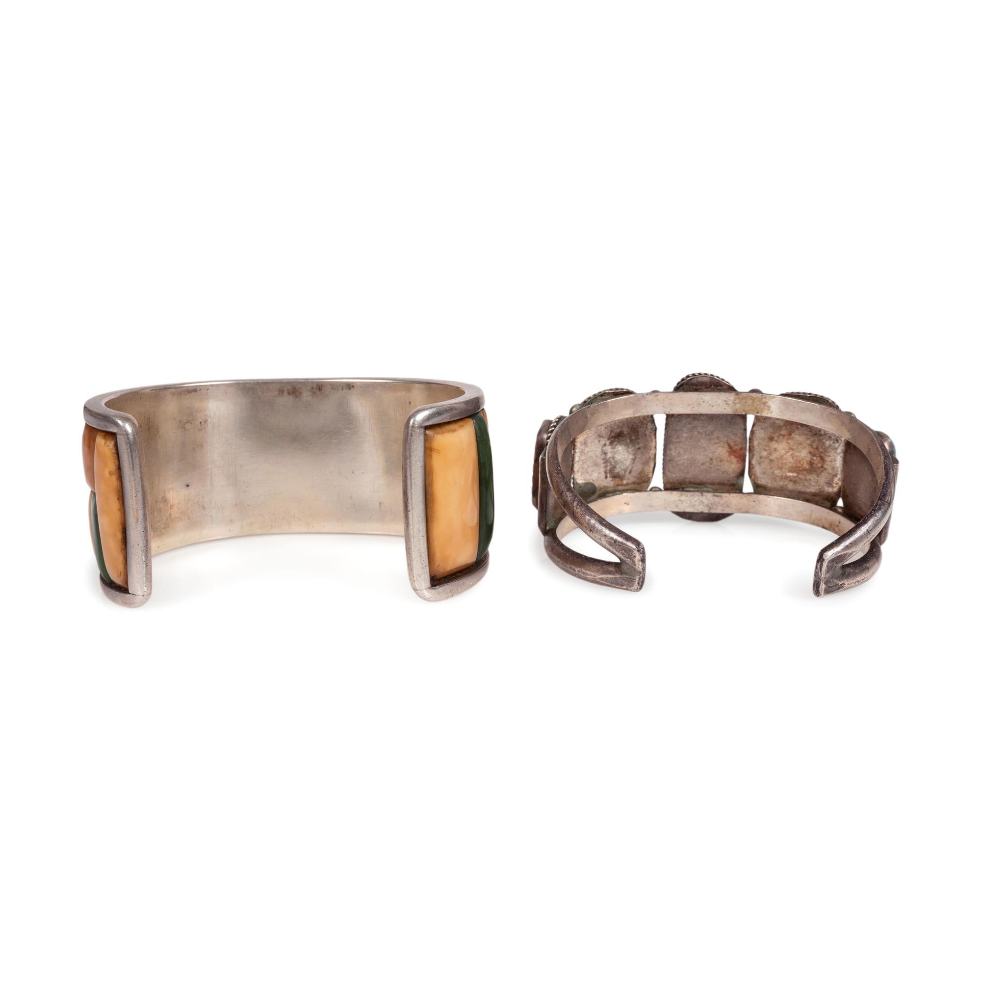 Navajo and Southwestern-Style Cuff Bracelets
