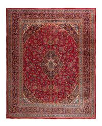 A Kashan Wool Rug