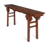 A Chinese Elmwood Altar Table