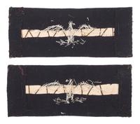 [CIVIL WAR]. Colonel of infantry shoulder straps.
