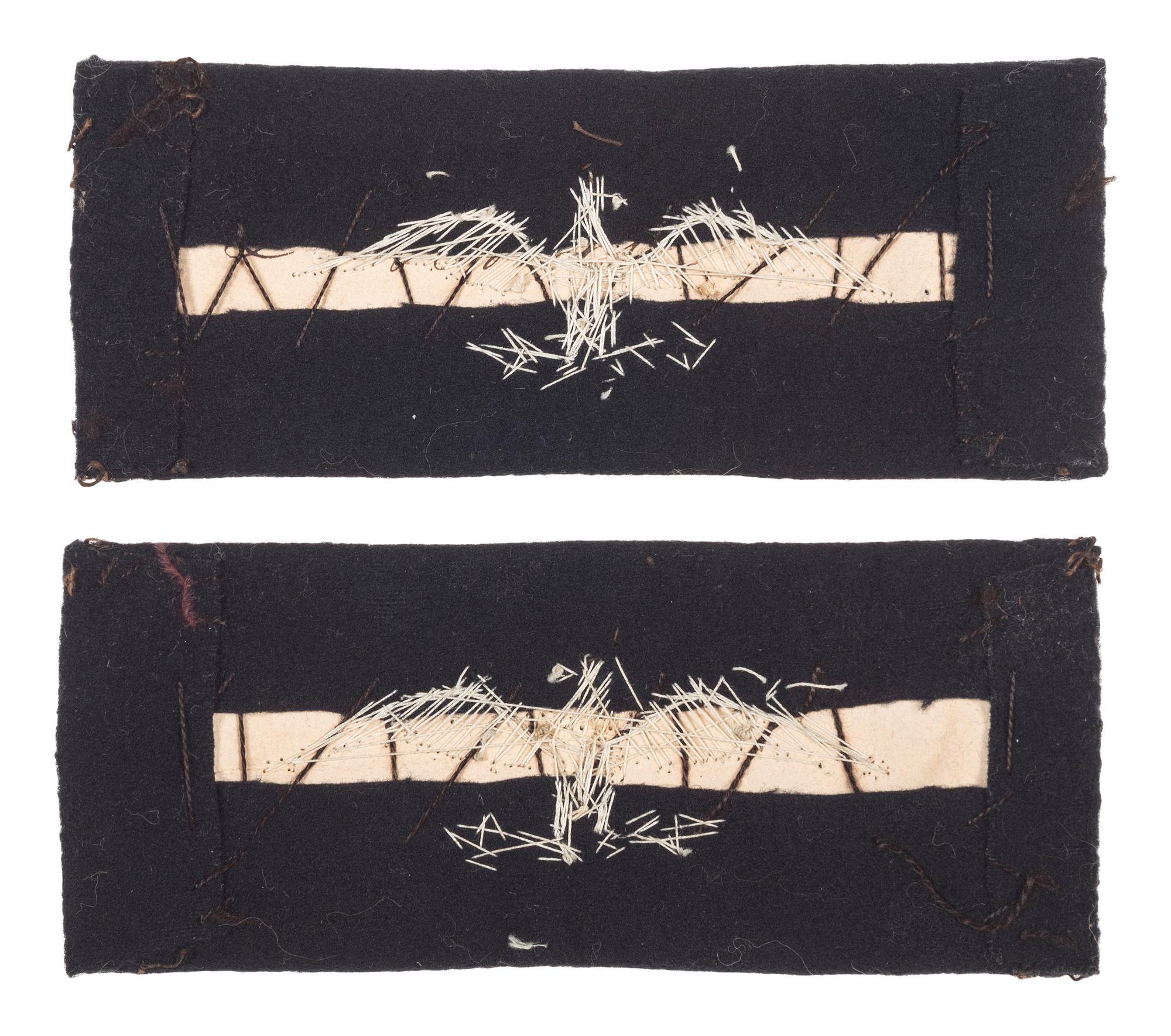 [CIVIL WAR]. Colonel of infantry shoulder straps.
