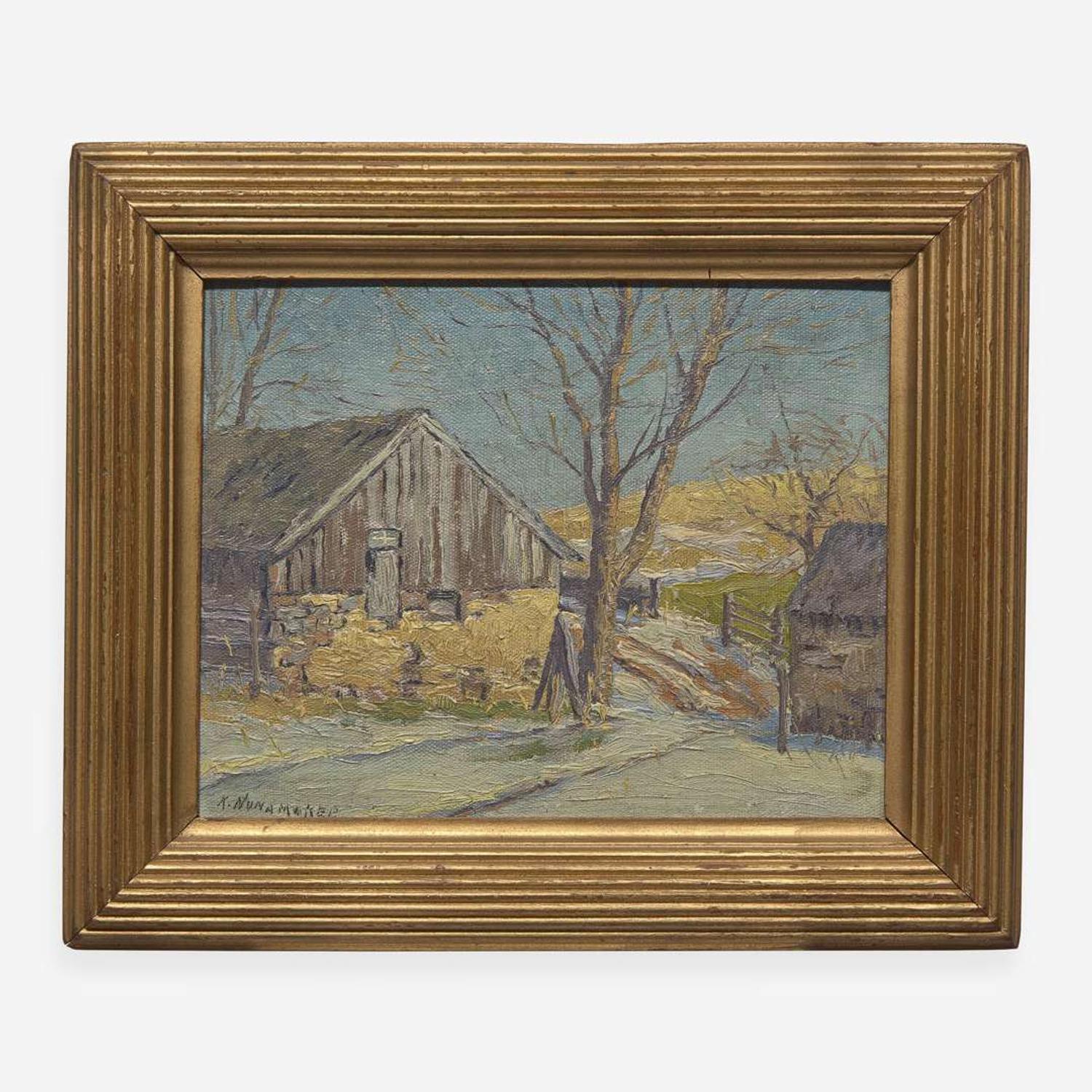 Kenneth R. Nunamaker (American, 1890–1957) Waiting for Spring
