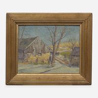 Kenneth R. Nunamaker (American, 1890–1957) Waiting for Spring