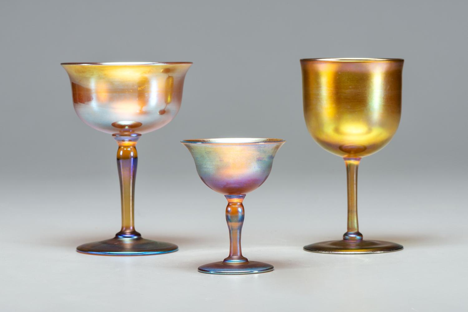 Three Goblets