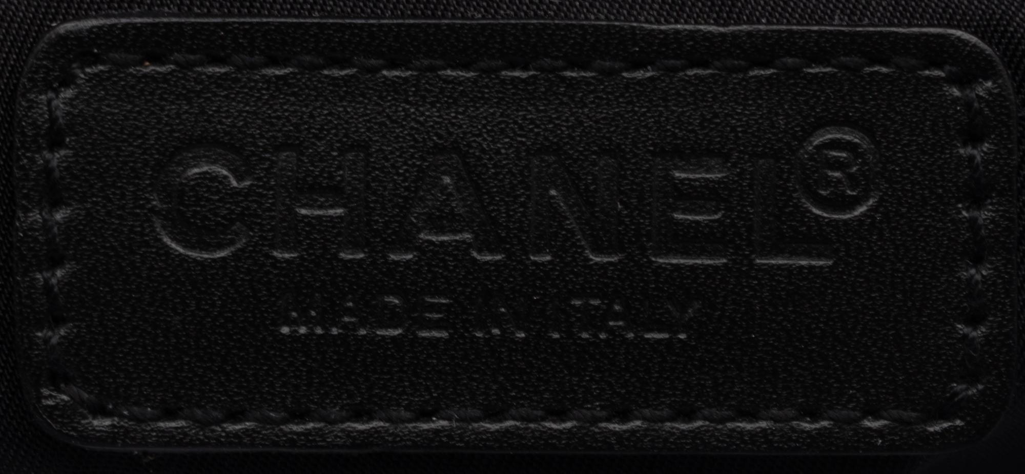 Chanel, Black Bowling Bag