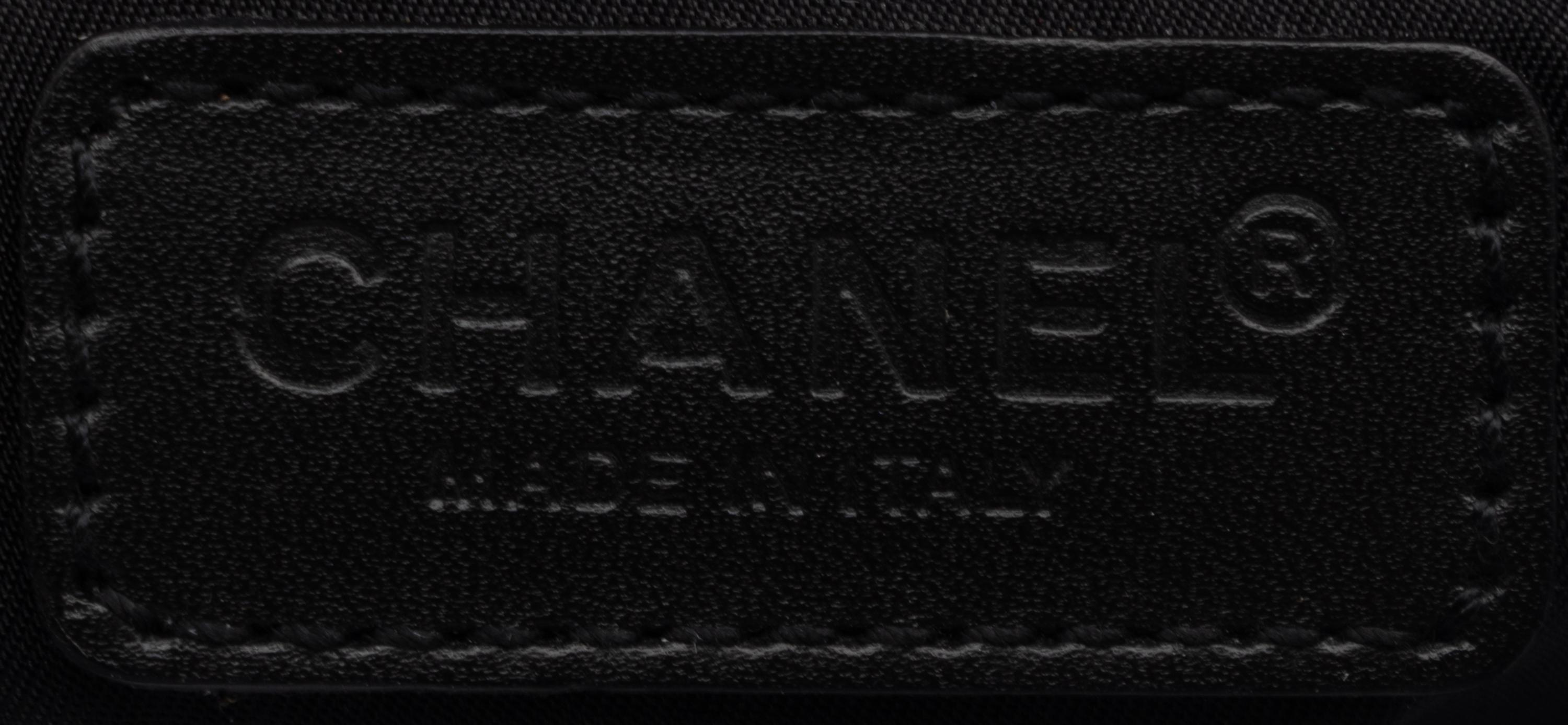 Chanel, Black Bowling Bag