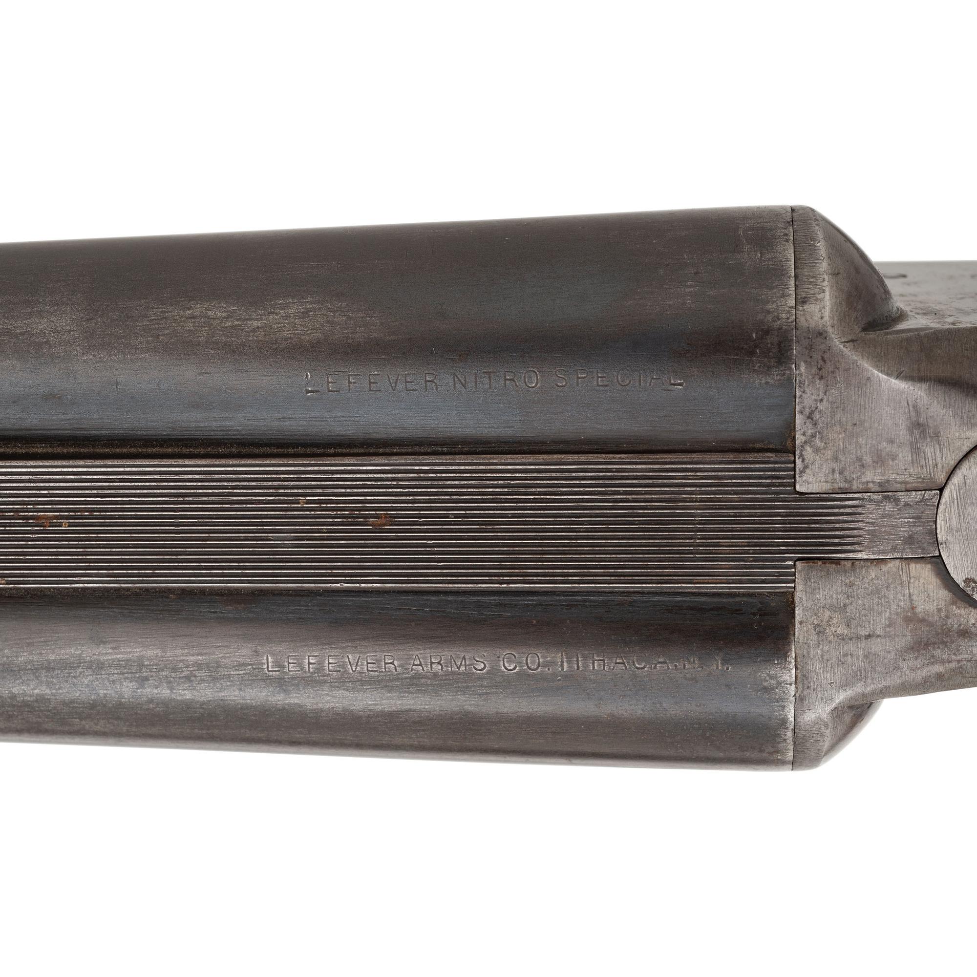 ** Lot of 3 SxS Shotguns Including: T. Parker, Lefever, H. Pieper