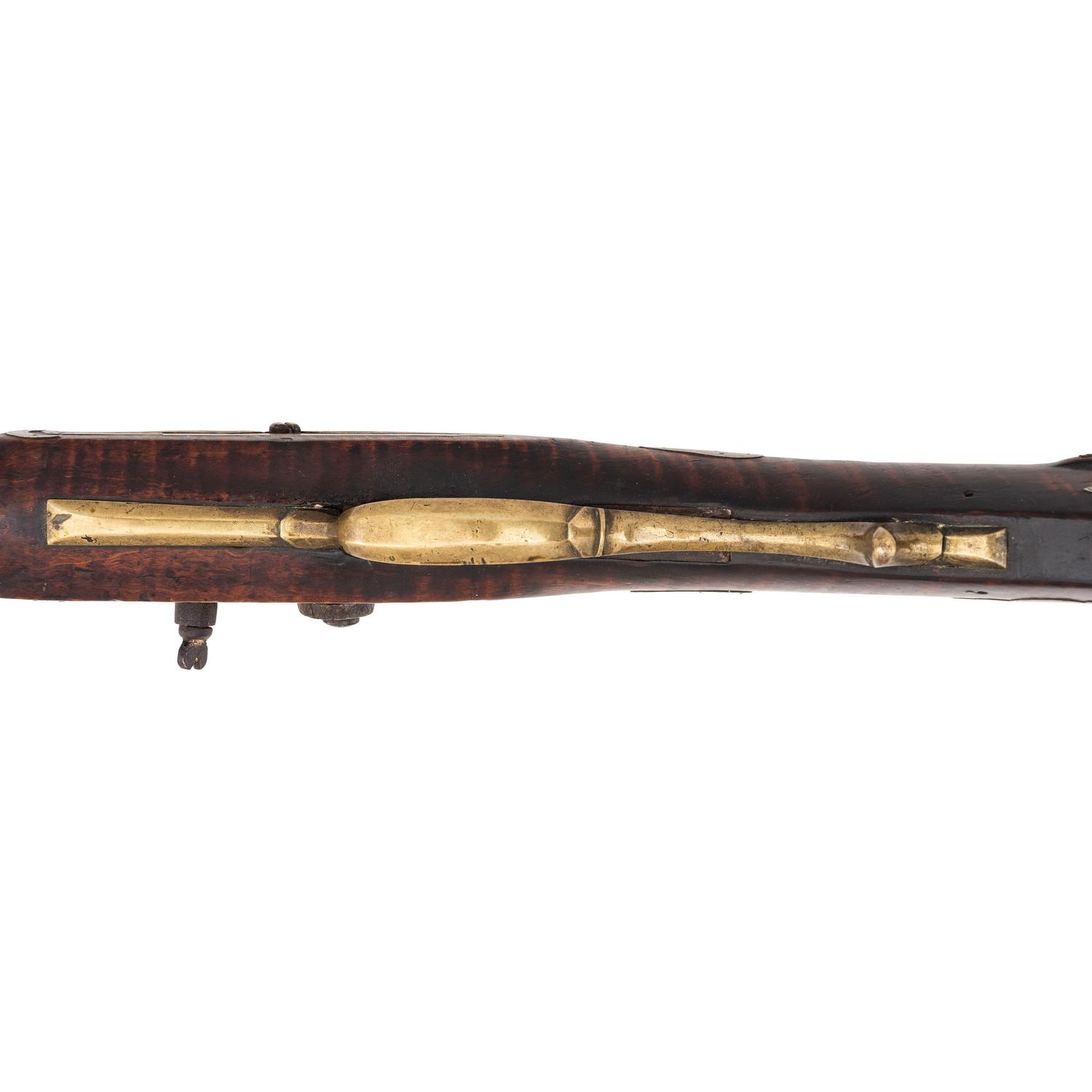 Fullstock Percussion Rifle by George Fay