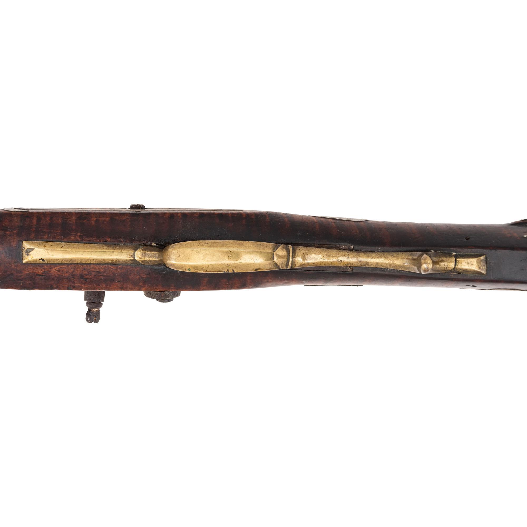Fullstock Percussion Rifle by George Fay