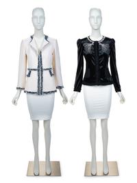 Two Embellished Jackets: One Ungaro, One Oscar de la Renta, 2000-20s