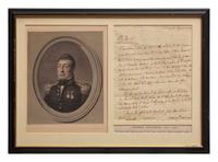 [American Revolution] Lafayette, Gilbert du Motier, Marquis de. Autograph Letter, signed